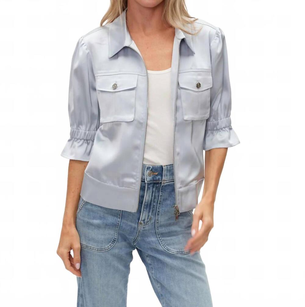 NEW SIX/FIFTY anna jacket in blue